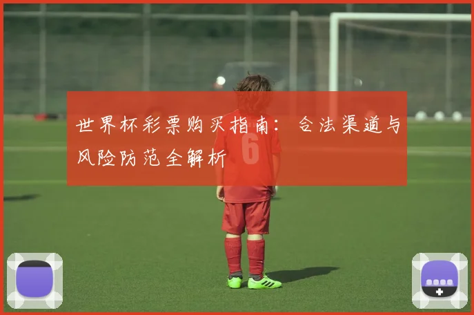 世界杯彩票购买指南：合法渠道与风险防范全解析