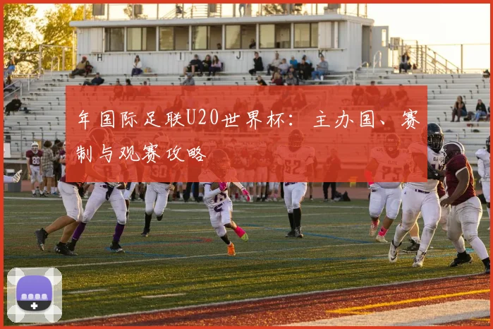年国际足联U20世界杯：主办国、赛制与观赛攻略