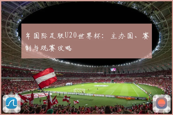 年国际足联U20世界杯：主办国、赛制与观赛攻略