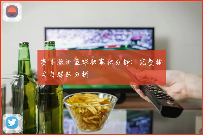 赛季欧洲篮球联赛积分榜：完整排名与球队分析